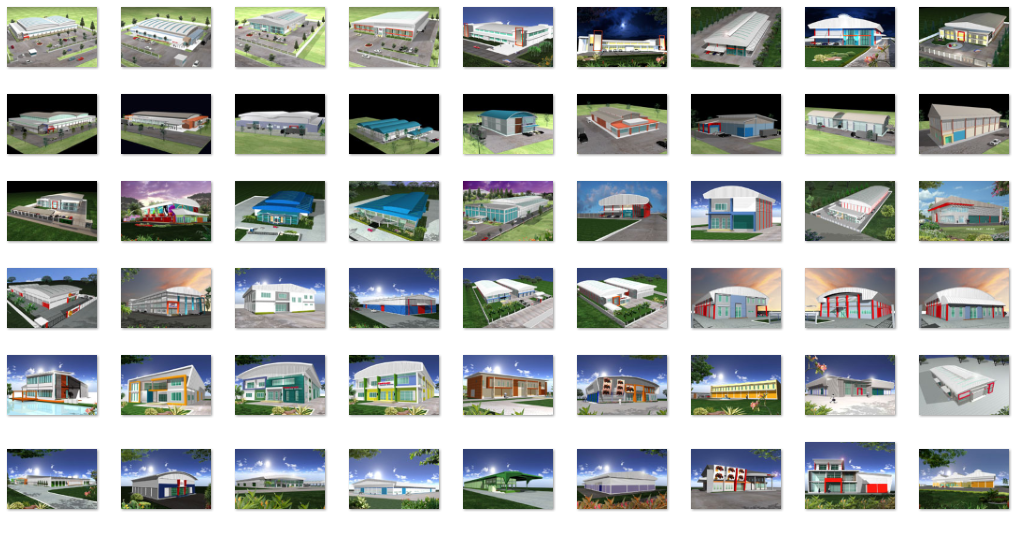 ผลงานการออกแบบโรงงาน